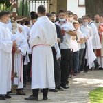 Błogosławieństwo lektorów w Ujanowicach