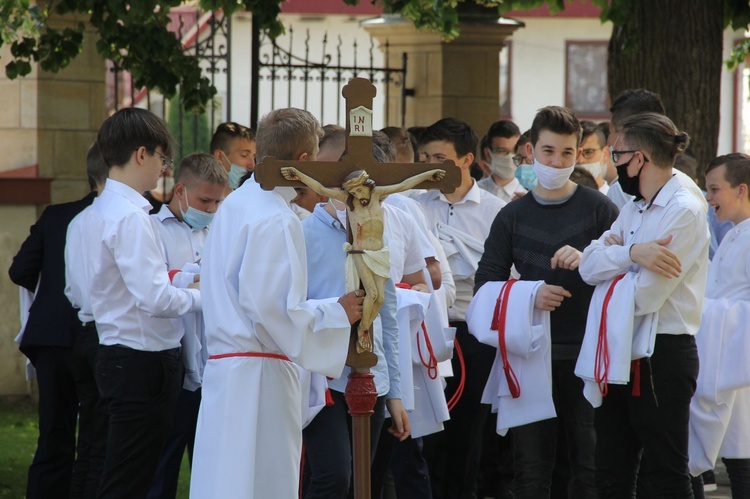 Błogosławieństwo lektorów w Ujanowicach