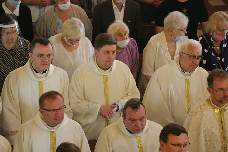 Koronacja obrazu Matki Bożej Nieustającej Pomocy w Bolesławcu