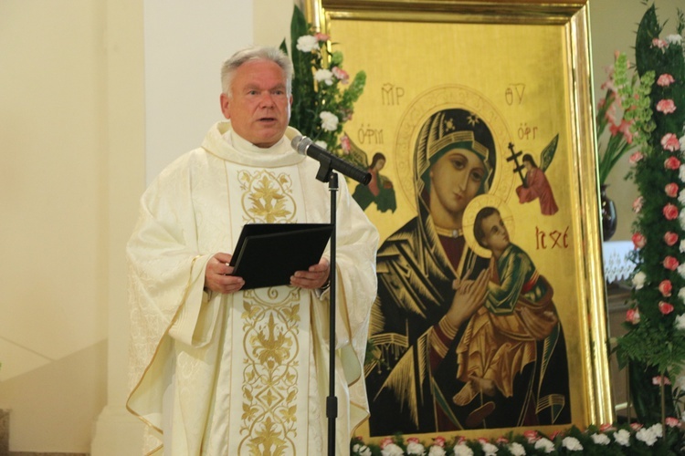 Koronacja obrazu Matki Bożej Nieustającej Pomocy w Bolesławcu