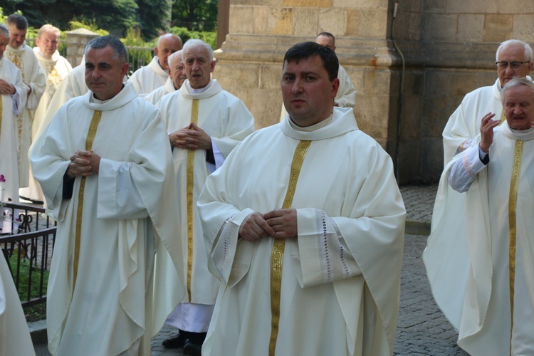 Koronacja obrazu Matki Bożej Nieustającej Pomocy w Bolesławcu