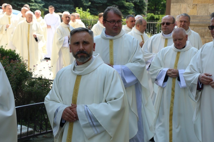 Koronacja obrazu Matki Bożej Nieustającej Pomocy w Bolesławcu