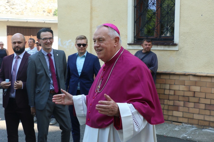 Koronacja obrazu Matki Bożej Nieustającej Pomocy w Bolesławcu