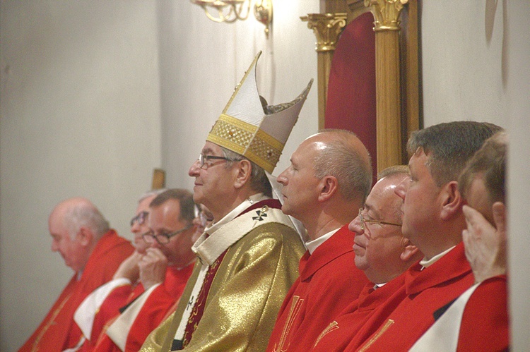 Pielgrzymka rybacka i Msza św. w Pucku 2020 r.