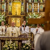 Gietrzwałd. Rocznica rozpoczęcia objawień 