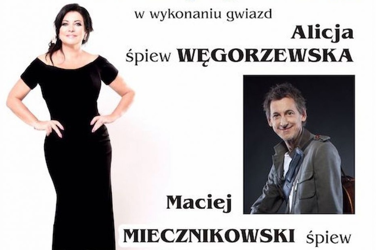 Alicja Węgorzewska, Maciej Miecznikowski i Robert Grudzień dla św. Jana Pawła II