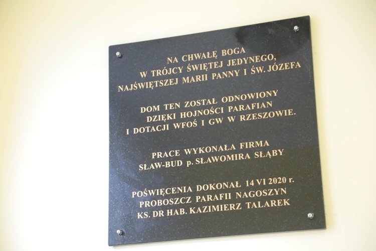 Dom św. Józefa w Nagoszynie