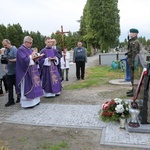 Obelisk w Lubzinie