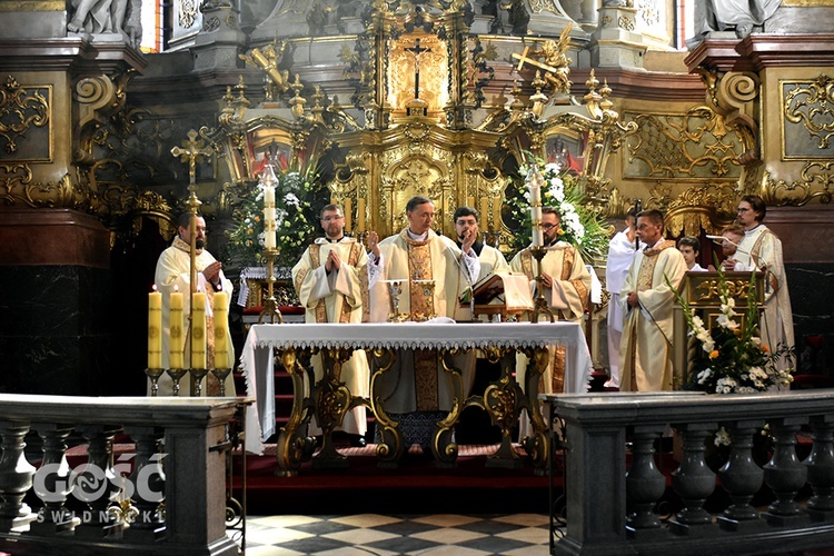 Święcenia kapłańskie ks. Dominika Sroki SJ