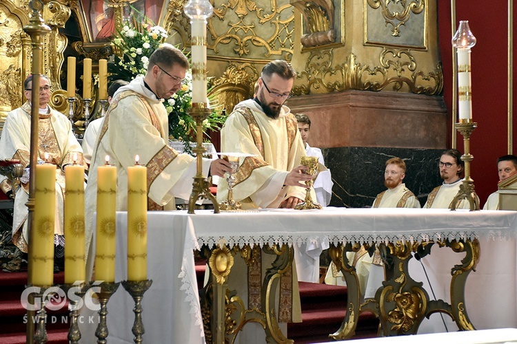 Święcenia kapłańskie ks. Dominika Sroki SJ