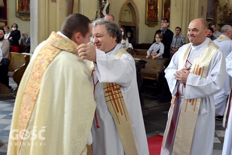 Święcenia kapłańskie ks. Dominika Sroki SJ