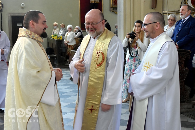 Święcenia kapłańskie ks. Dominika Sroki SJ