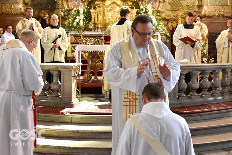 Święcenia kapłańskie ks. Dominika Sroki SJ