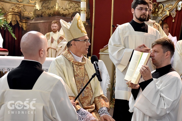 Święcenia kapłańskie ks. Dominika Sroki SJ