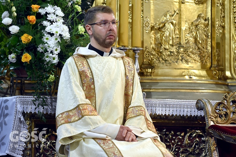 Święcenia kapłańskie ks. Dominika Sroki SJ