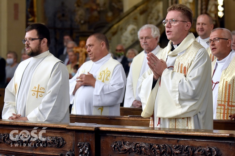 Święcenia kapłańskie ks. Dominika Sroki SJ