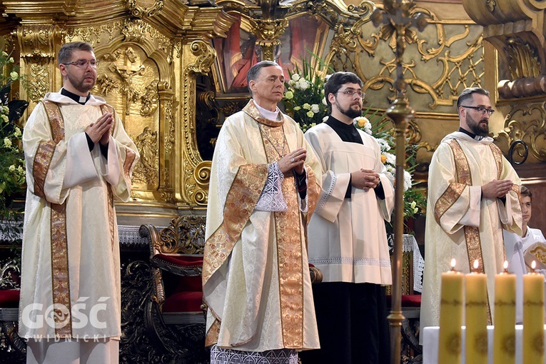 Święcenia kapłańskie ks. Dominika Sroki SJ