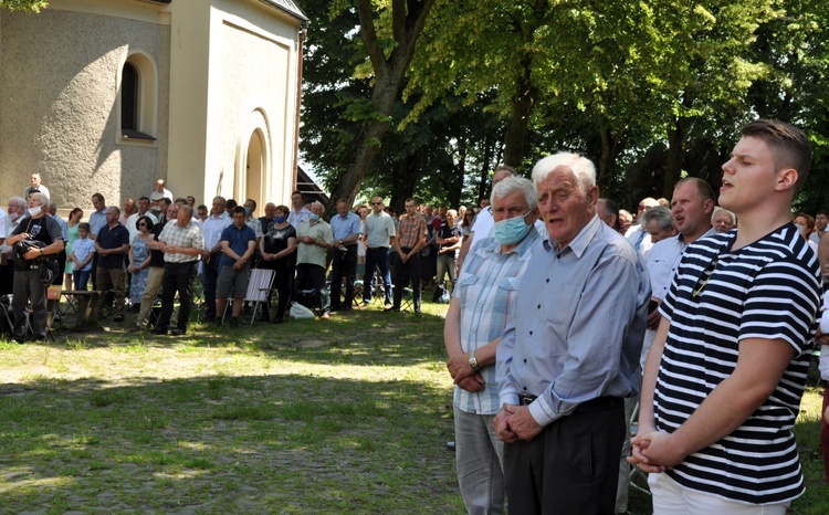 Pielgrzymka mężczyzn i młodzieńców na Górę Świętej Anny