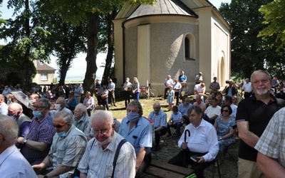 Pielgrzymka mężczyzn i młodzieńców na Górę Świętej Anny