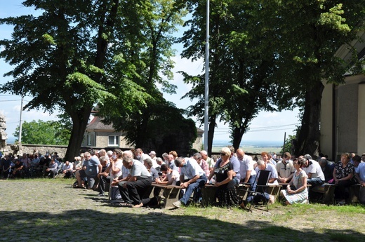 Pielgrzymka mężczyzn i młodzieńców na Górę Świętej Anny