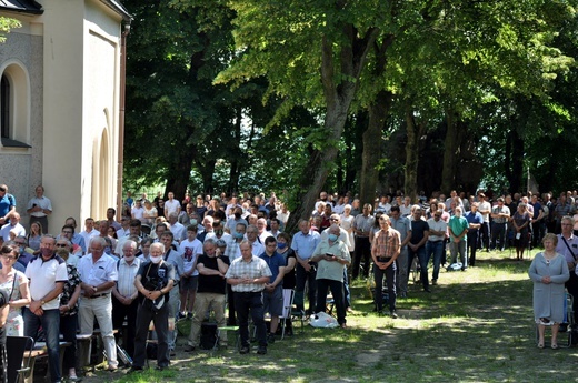 Pielgrzymka mężczyzn i młodzieńców na Górę Świętej Anny