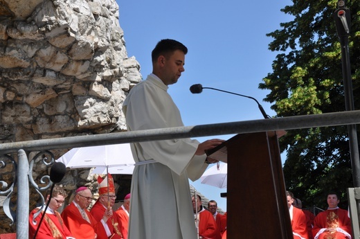 Pielgrzymka mężczyzn i młodzieńców na Górę Świętej Anny