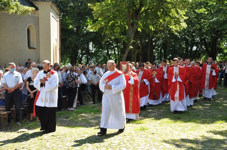 Pielgrzymka mężczyzn i młodzieńców na Górę Świętej Anny