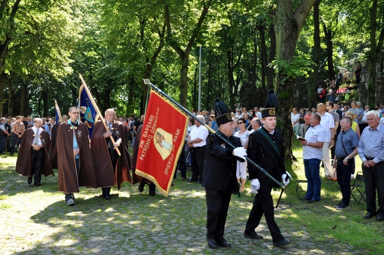 Pielgrzymka mężczyzn i młodzieńców na Górę Świętej Anny