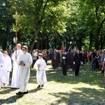 Pielgrzymka mężczyzn i młodzieńców na Górę Świętej Anny