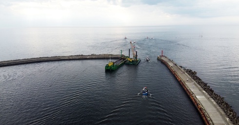 Modlitwa za ludzi morza w Darłowie