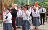 Wprowadzenie relikwii bł. ks. Jerzego Popiełuszki w Rycerce Górnej