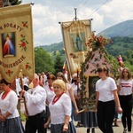 Wprowadzenie relikwii bł. ks. Jerzego Popiełuszki w Rycerce Górnej