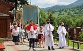 Wprowadzenie relikwii bł. ks. Jerzego Popiełuszki w Rycerce Górnej