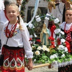 Wprowadzenie relikwii bł. ks. Jerzego Popiełuszki w Rycerce Górnej