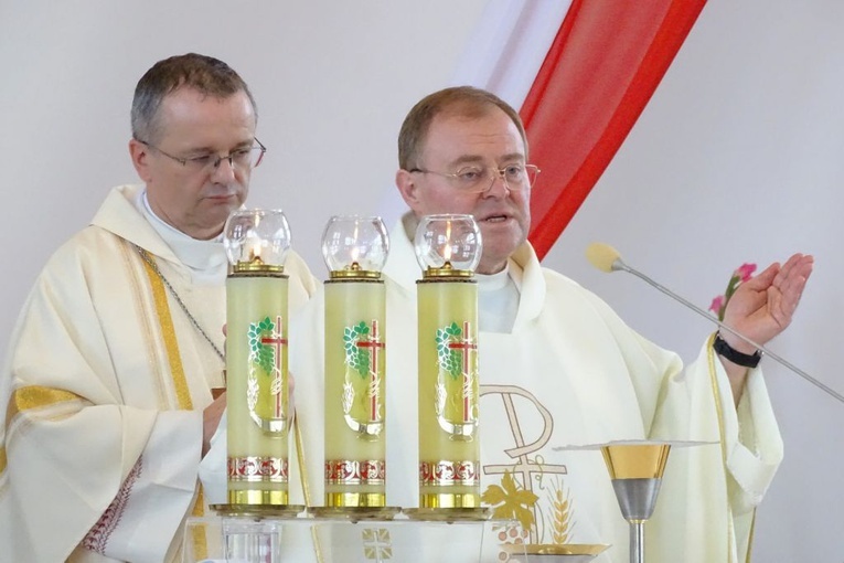 Dziękowali za 32 lata kapłaństwa