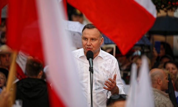 Prezydent:  Po pięciu latach dużo więcej osób niż wówczas głosuje na mnie
