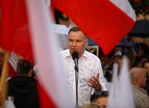 Prezydent:  Po pięciu latach dużo więcej osób niż wówczas głosuje na mnie