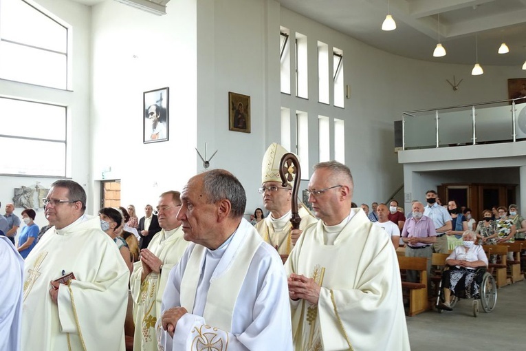 Dziękowali za 32 lata kapłaństwa