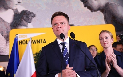 Hołownia: To jest wynik moich marzeń