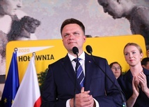 Hołownia: To jest wynik moich marzeń