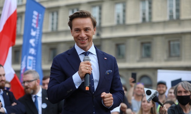 Bosak: Konfederacja stała się trzecią siłą polityczną w Polsce