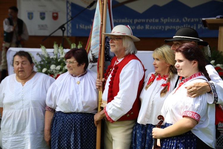 III Światowy Zjazd Górali w Niedzicy