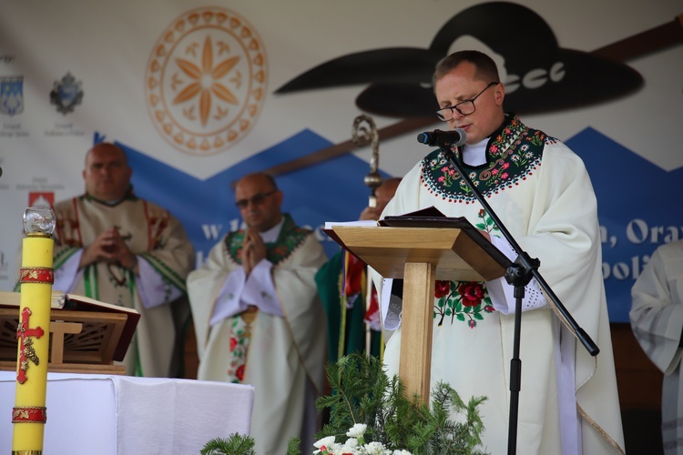 III Światowy Zjazd Górali w Niedzicy