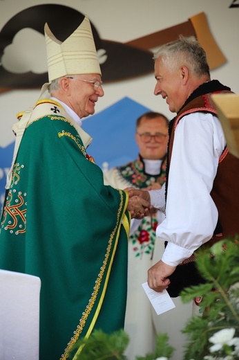 III Światowy Zjazd Górali w Niedzicy