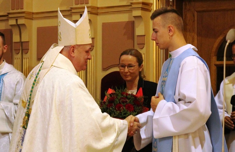 Czuwanie hałcnowskie z neoprezbiterami - czerwiec 2020