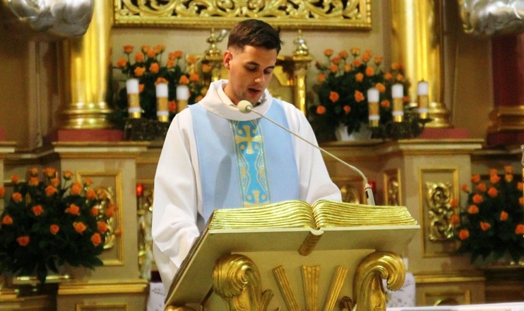 Czuwanie hałcnowskie z neoprezbiterami - czerwiec 2020