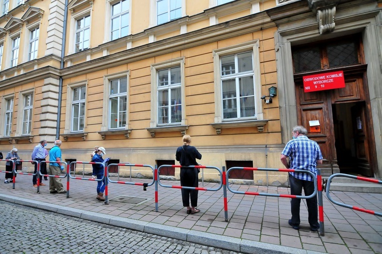 Wybory prezydenckie w Małopolsce 2020