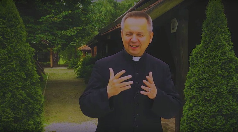 Ks. Zbigniew Szostak - dyrektor PPT na Jasną Górę.