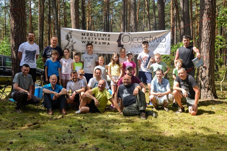 Wyprawa z tatą i Panem Bogiem