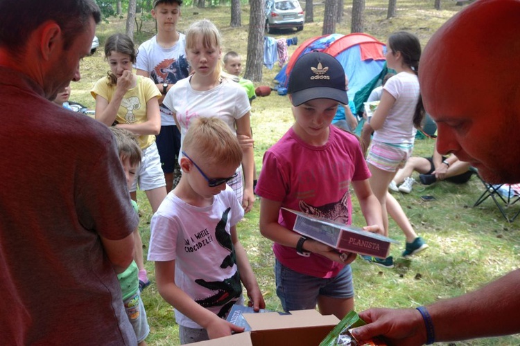 Wyprawa z tatą i Panem Bogiem